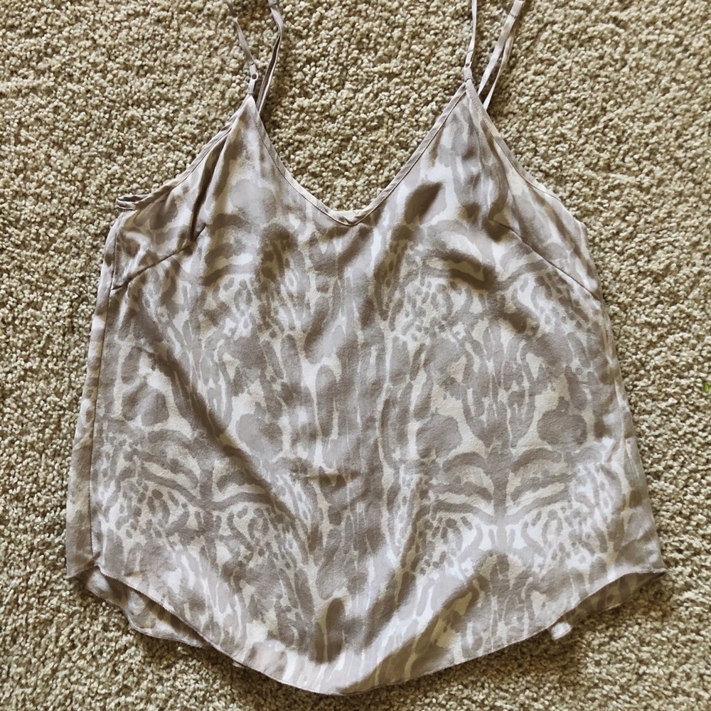 Aritzia Wilfred Silk Camisole